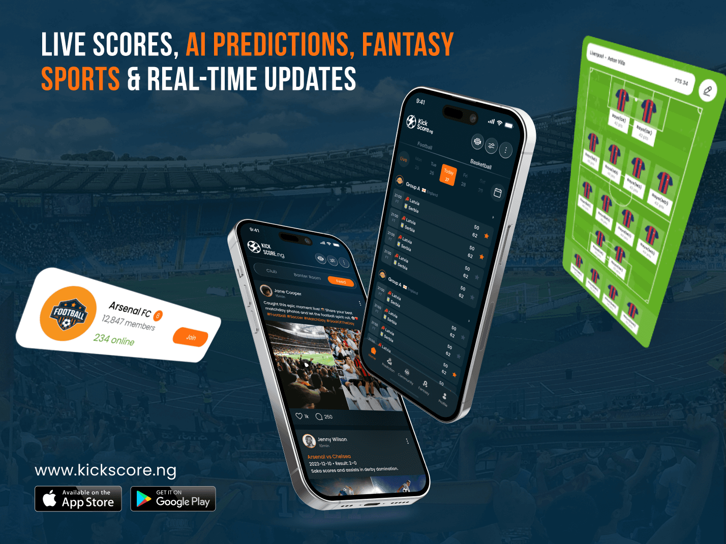 KickScore