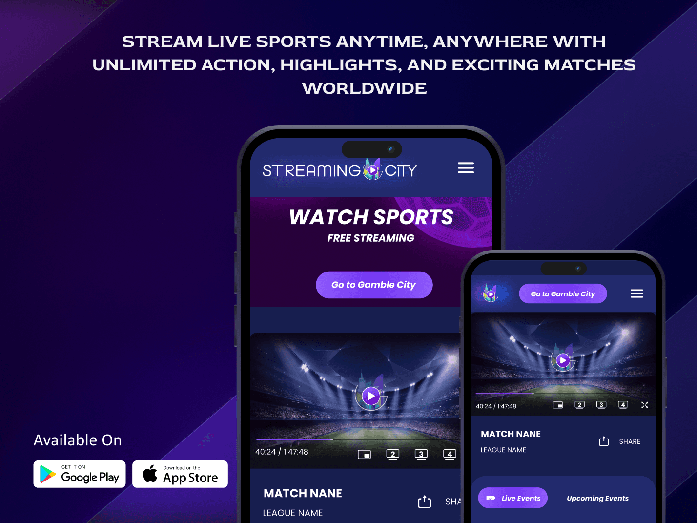 Streaming City