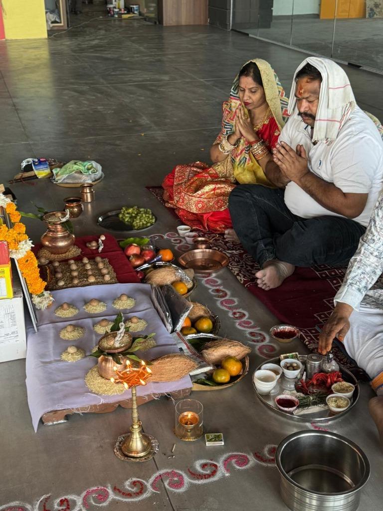 Office Pooja