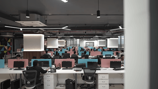 IDEAL IT TECHNO Workspaces Floor Plan