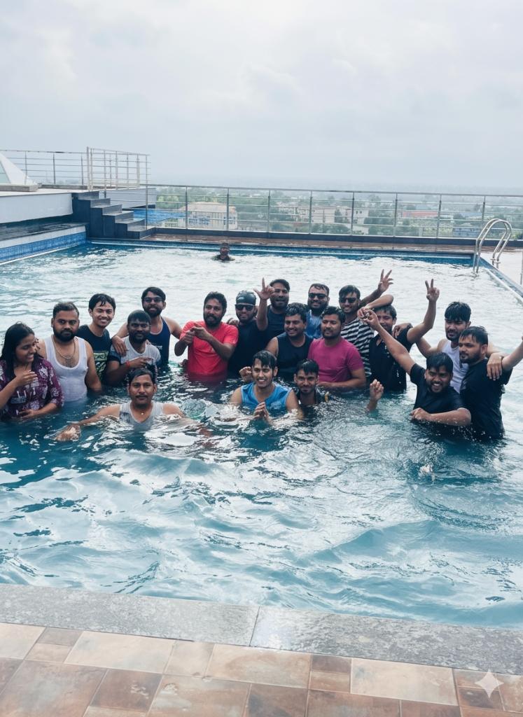 Rooftop Pool Party