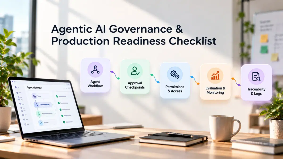 Agentic AI Governance & Production Readiness Checklist